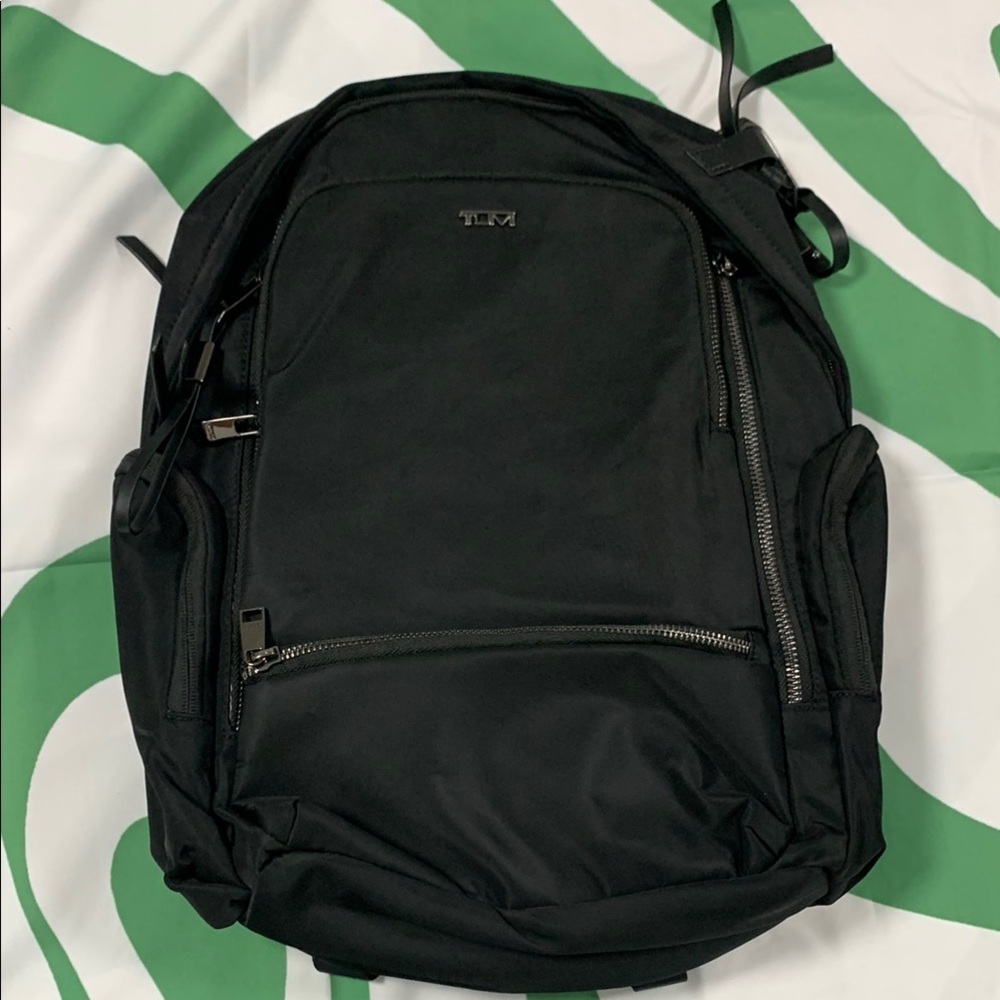 Tumi Black Men's Backpack
